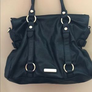 Steven Madden Black Purse